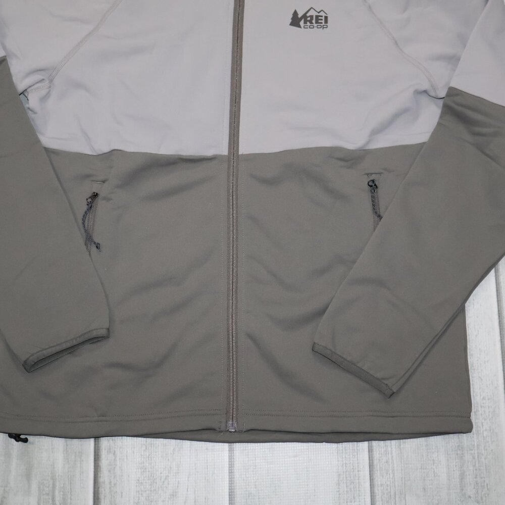 NEW REI Co-op Flash Hyperstretch Fleece Jacket - Men's - Picture 3 of 8